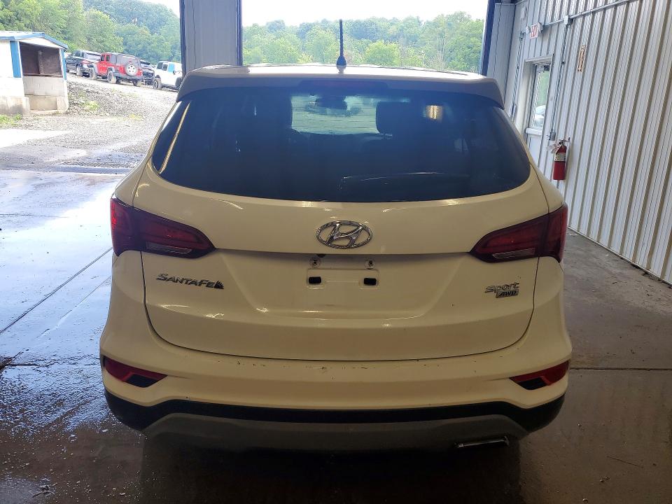 59797996 :رقم المزاد ، 5NMZTDLB3JH088319 vin ، 2018 Hyundai Santa Fe Sport مزاد بيع