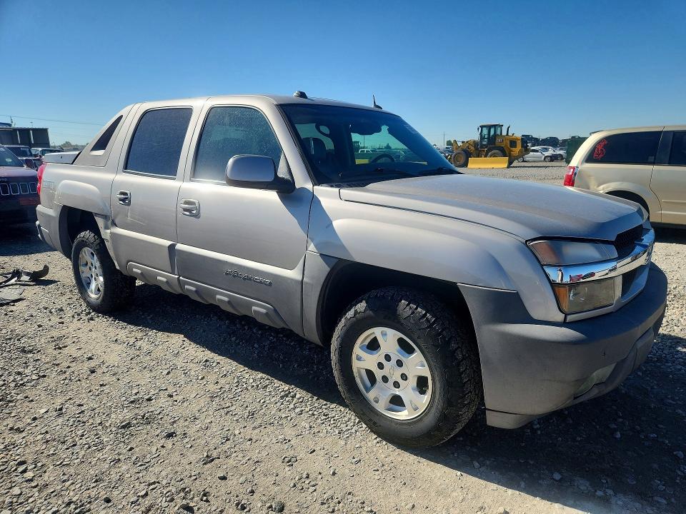 60632286 :رقم المزاد ، 3GNEK12Z05G225191 vin ، 2005 Chevrolet Avalanche مزاد بيع
