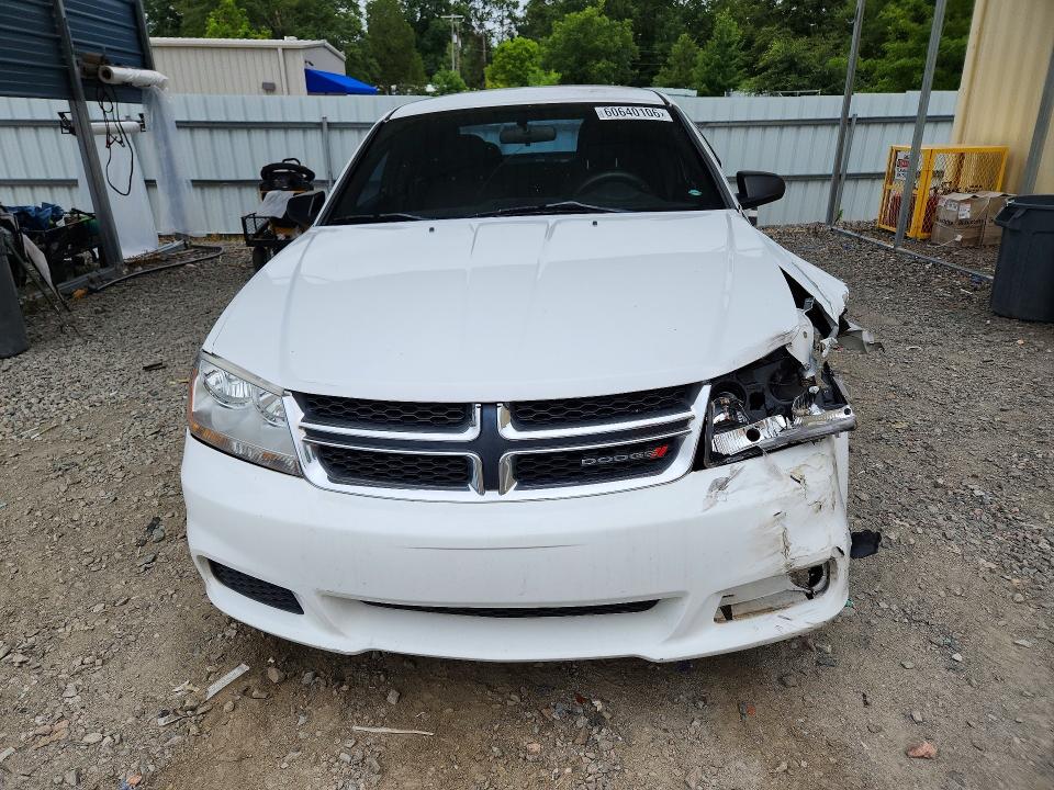 Aukcja sprzedaży 2012 Dodge Avenger, vin: 1C3CDZAB1CN215985, numer aukcji: 60640106