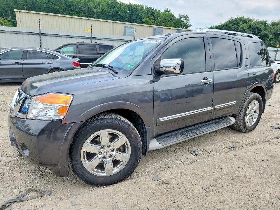 59968286 :رقم المزاد ، 5N1AA0NC0BN624533 vin ، 2011 Nissan Armada مزاد بيع