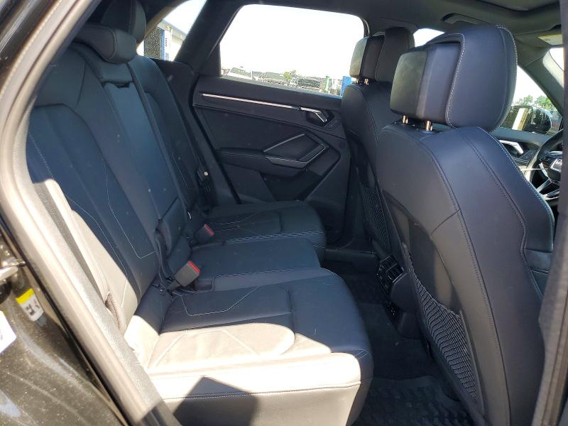 58087756 :رقم المزاد ، WA1EECF39P1022216 vin ، 2023 Audi Q3 مزاد بيع