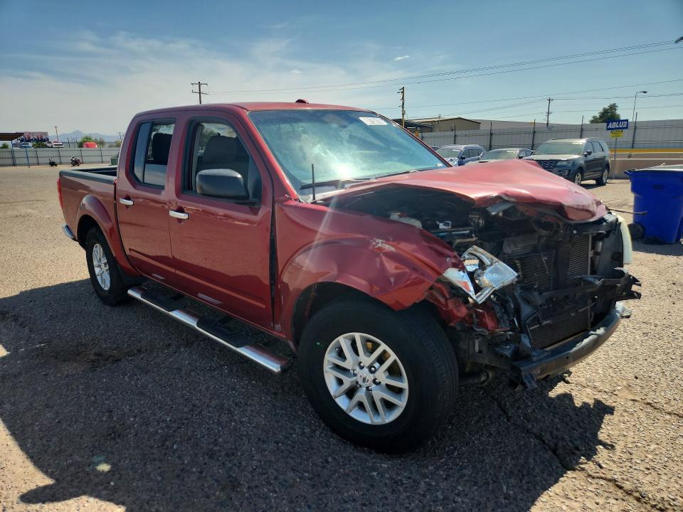 60159196 :رقم المزاد ، 1N6AD0ER8FN722468 vin ، 2015 Nissan Frontier مزاد بيع
