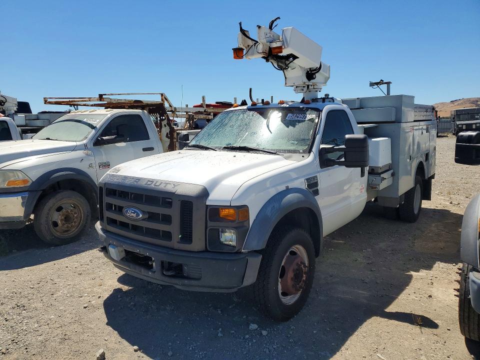 Aukcja sprzedaży 2008 Ford F450, vin: 1FDXF46Y58EA16268, numer aukcji: 58299786
