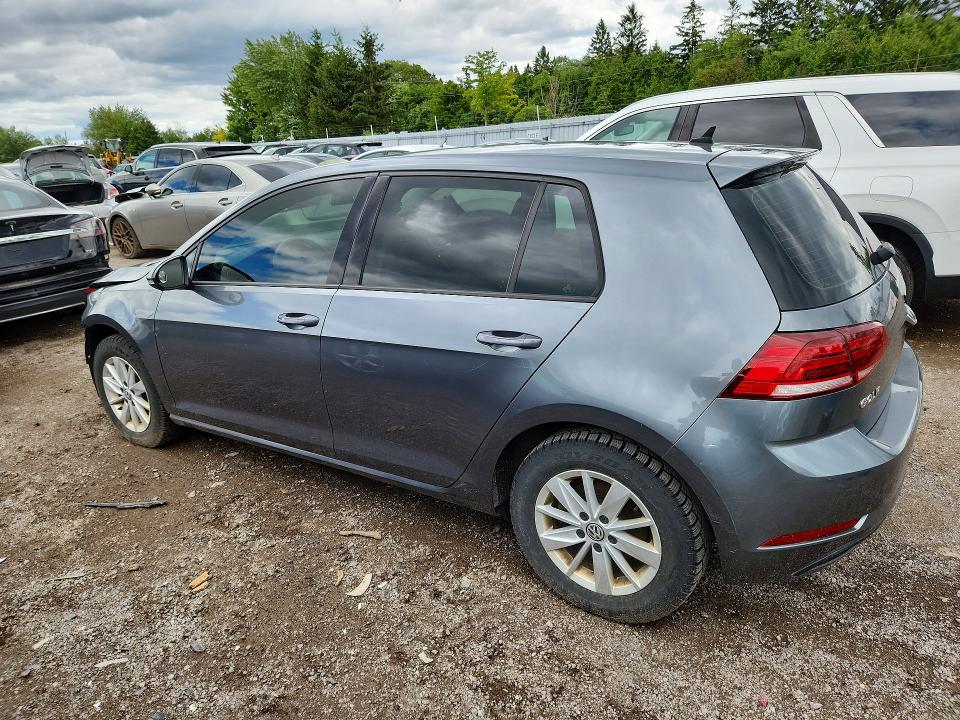 2018 Volkswagen Golf მანქანა იყიდება აუქციონზე, vin: 3VWG17AU9JM254176, აუქციონის ნომერი: 60944436