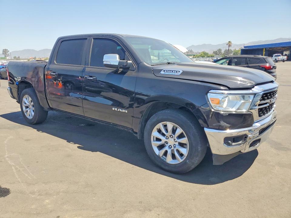 60841226 :رقم المزاد ، 1C6RREFG5NN424998 vin ، 2022 Ram 1500 مزاد بيع