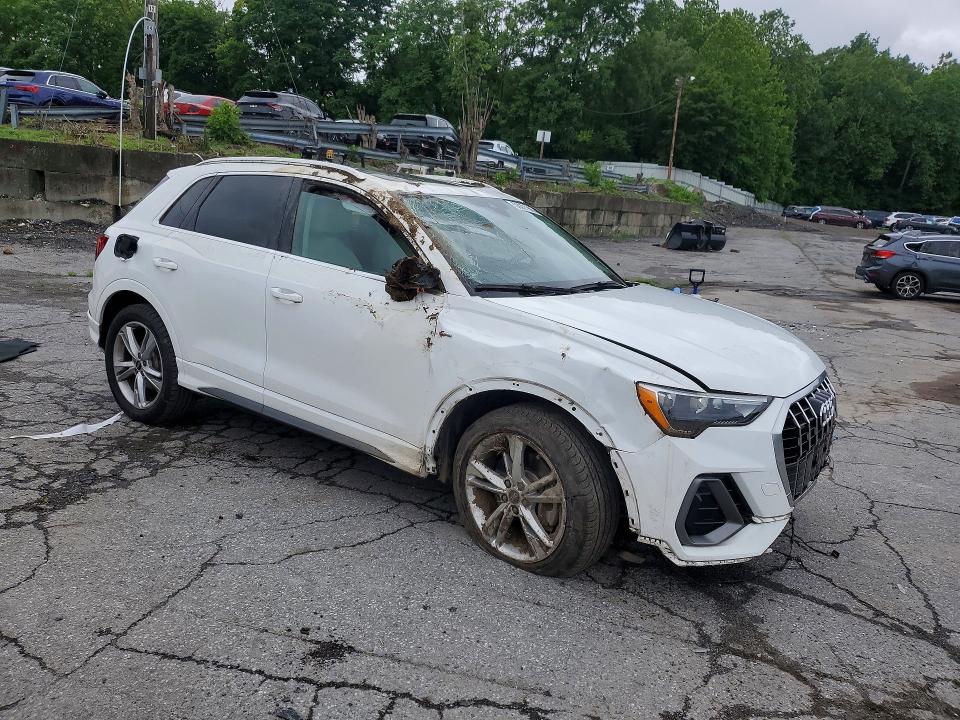 Aukcja sprzedaży 2022 Audi Q3, vin: WA1DECF37N1076705, numer aukcji: 59221966