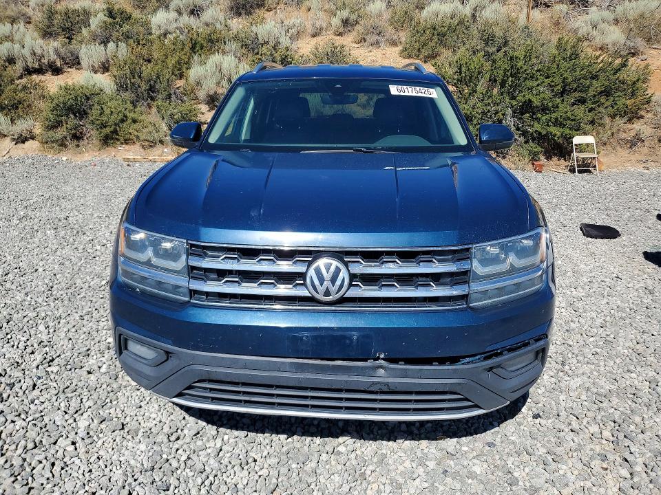 2019 Volkswagen Atlas მანქანა იყიდება აუქციონზე, vin: 1V2UR2CA0KC568000, აუქციონის ნომერი: 60175426