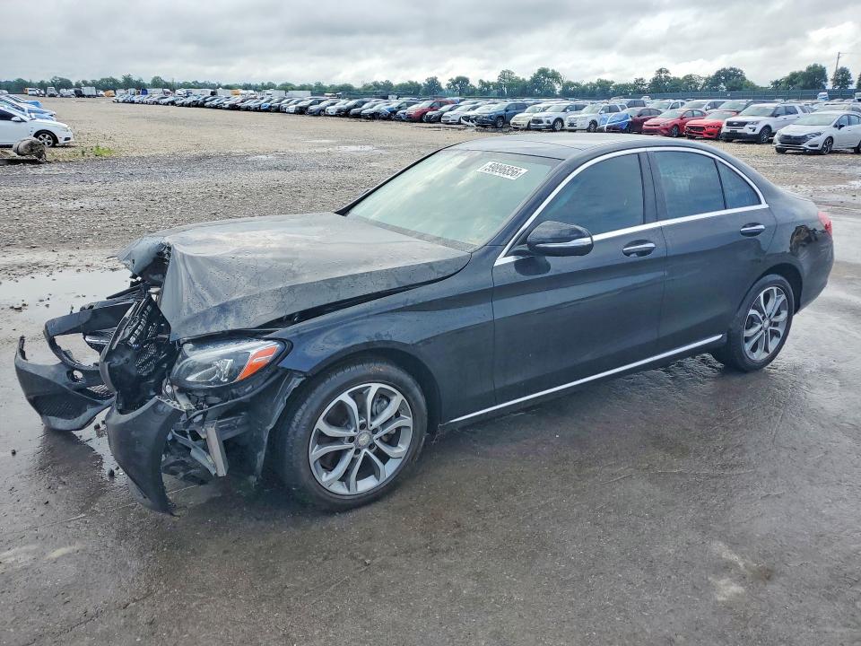 Aukcja sprzedaży 2015 Mercedes-benz C, vin: 55SWF4KB1FU095952, numer aukcji: 59896856