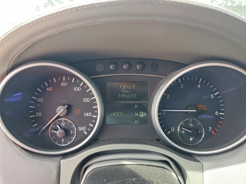60646526 :رقم المزاد ، 4JGBB5GB9BA710045 vin ، 2011 Mercedes-benz Ml مزاد بيع