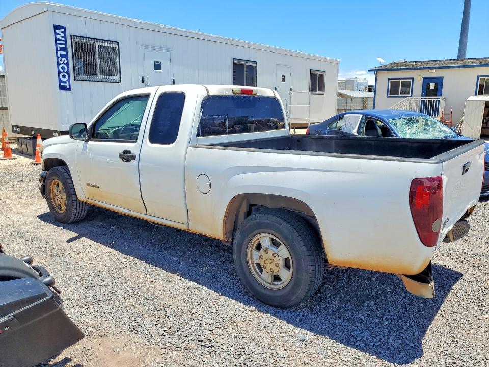 Продажа на аукционе авто 2005 Chevrolet Colorado, vin: 1GCCS196258114899, номер лота: 60891956
