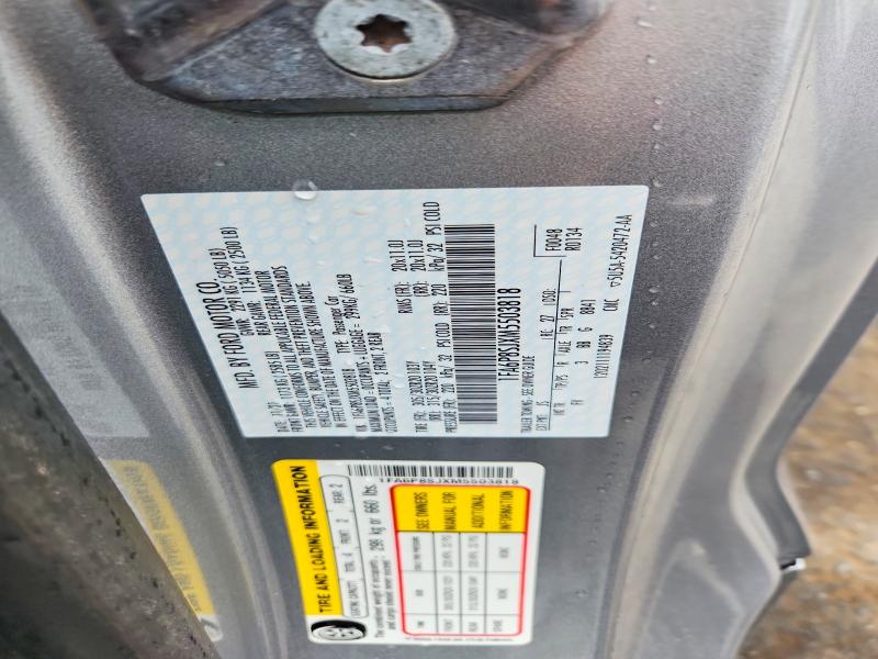 Продаж на аукціоні авто 2021 Ford Mustang, vin: 1FA6P8SJXM5503818, номер лоту: 57465596