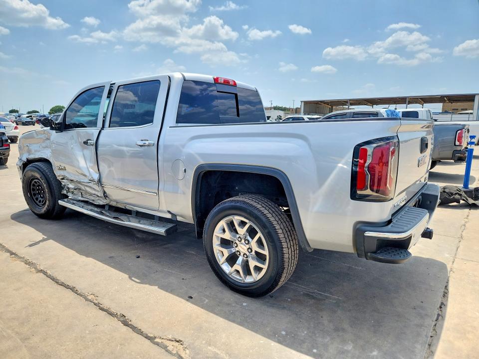 2017 Gmc Sierra მანქანა იყიდება აუქციონზე, vin: 3GTP1NEC8HG433004, აუქციონის ნომერი: 62047596