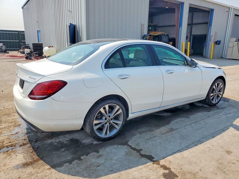 62866586 :رقم المزاد ، 55SWF8EB6KU302252 vin ، 2019 Mercedes-benz C مزاد بيع