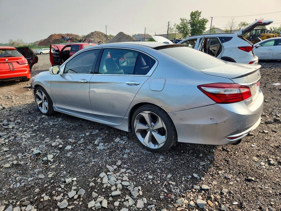 Продажа на аукционе авто 2017 Honda Accord, vin: 1HGCR3F93HA026349, номер лота: 61574446