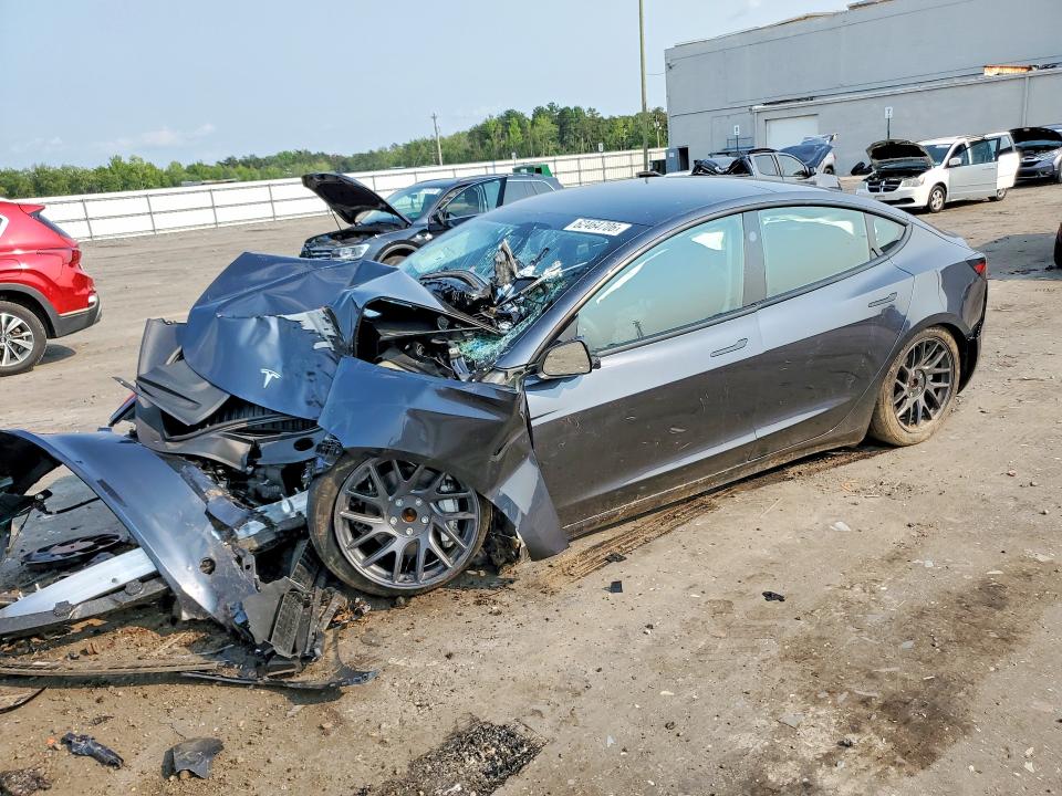 Aukcja sprzedaży 2025 Tesla Model 3, vin: 5YJ3E1EA3SF042415, numer aukcji: 62464706