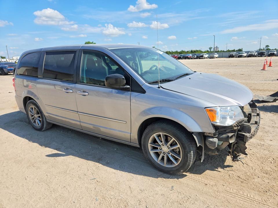 2016 Dodge Grand Caravan მანქანა იყიდება აუქციონზე, vin: 2C4RDGBG8GR341287, აუქციონის ნომერი: 59374956