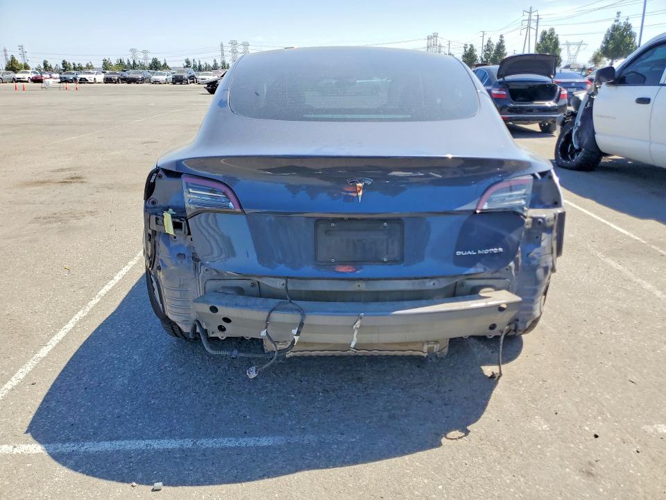 2022 Tesla Model 3 მანქანა იყიდება აუქციონზე, vin: 5YJ3E1EB3NF342288, აუქციონის ნომერი: 61633616