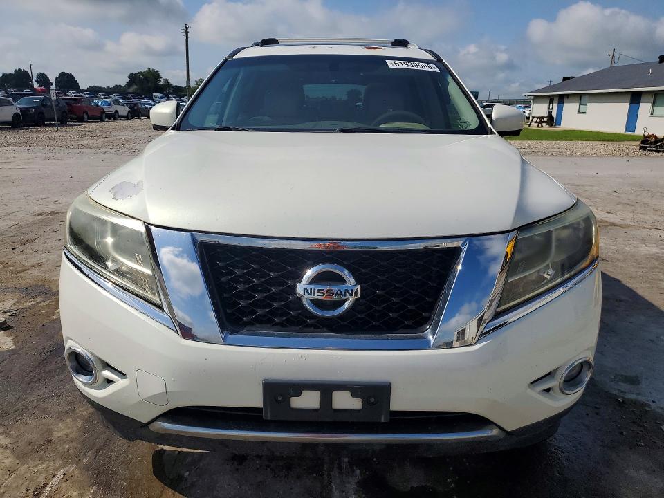 2014 Nissan Pathfinder მანქანა იყიდება აუქციონზე, vin: 5N1AR2MM5EC619424, აუქციონის ნომერი: 61939906