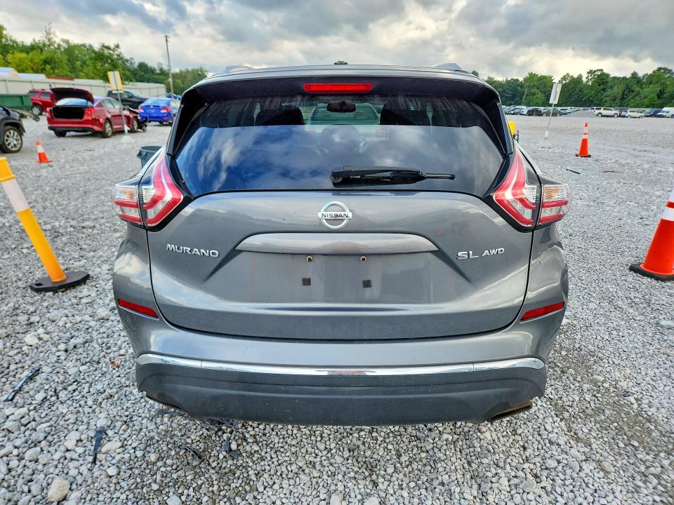 Продаж на аукціоні авто 2018 Nissan Murano, vin: 5N1AZ2MHXJN110074, номер лоту: 62358446