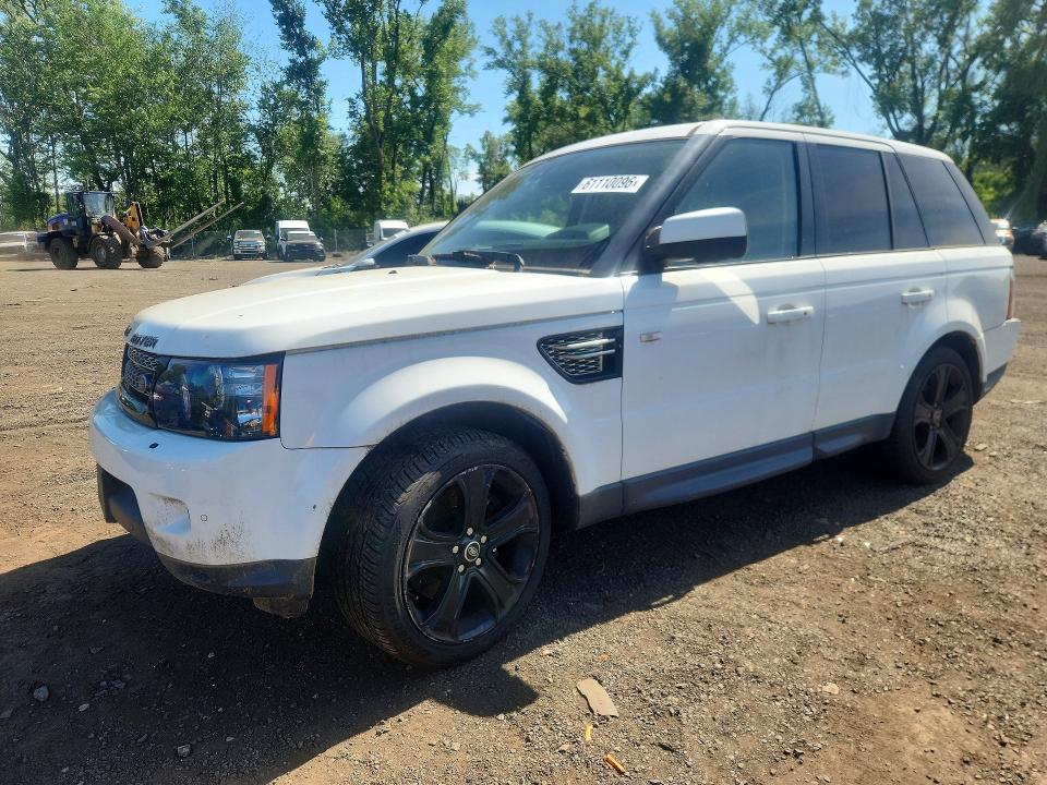 Aukcja sprzedaży 2013 Land Rover Range Rover Sport, vin: SALSK2D40DA811625, numer aukcji: 61110096
