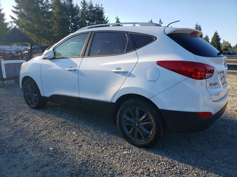 2014 Hyundai Tucson მანქანა იყიდება აუქციონზე, vin: KM8JUCAG8EU914756, აუქციონის ნომერი: 62829196