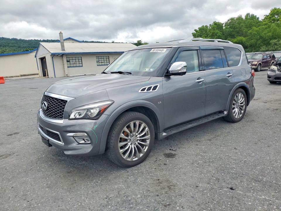 Aukcja sprzedaży 2017 Infiniti Qx80, vin: JN8AZ2NE5H9152930, numer aukcji: 56193446