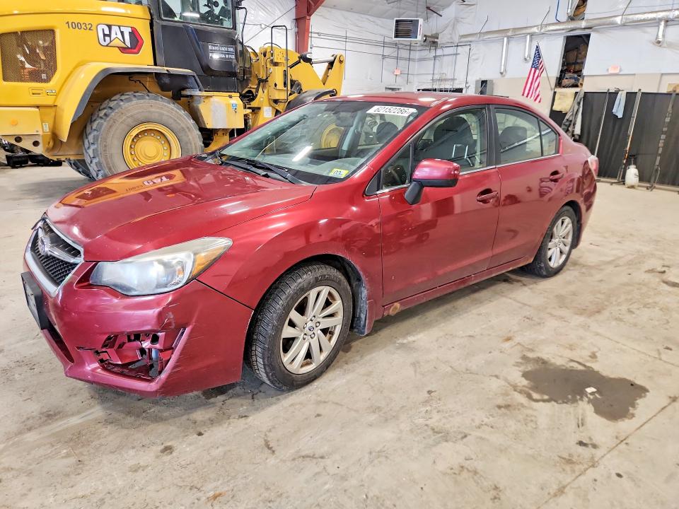 Auction sale of the 2016 Subaru Impreza, vin: JF1GJAB63GH011708, lot number: 62152286