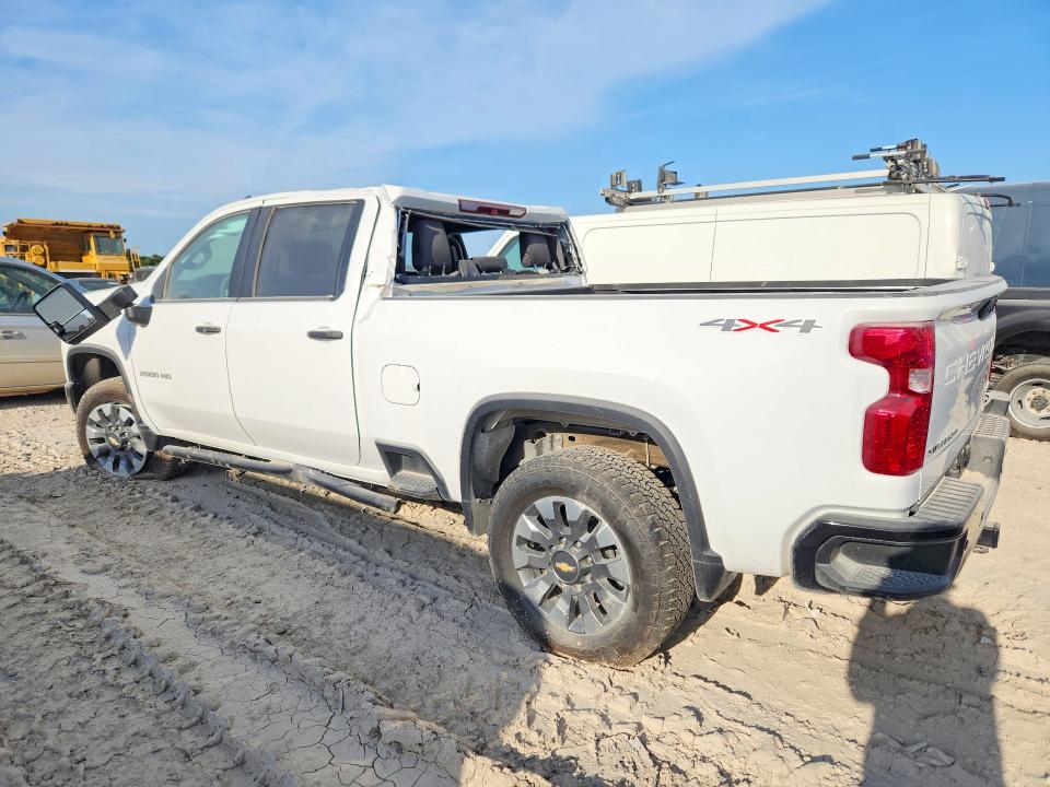2024 Chevrolet Silverado მანქანა იყიდება აუქციონზე, vin: 2GC4YMEY6R1249677, აუქციონის ნომერი: 50256286
