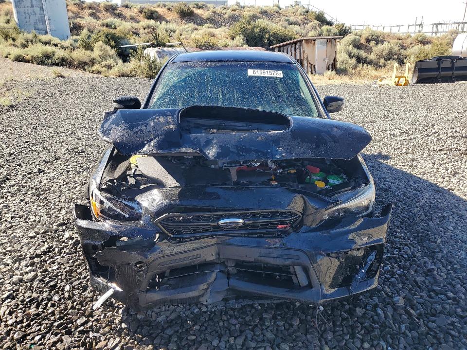 2021 Subaru Wrx მანქანა იყიდება აუქციონზე, vin: JF1VA2S60M9820215, აუქციონის ნომერი: 61591576