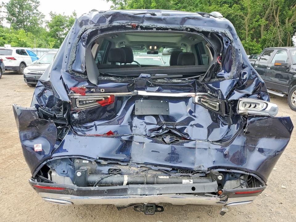 2020 Mercedes-benz Gls მანქანა იყიდება აუქციონზე, vin: 4JGFF5KE9LA233321, აუქციონის ნომერი: 61979786