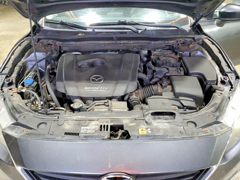 62152716 :رقم المزاد ، JM1BM1T72F1224921 vin ، 2015 Mazda 3 مزاد بيع