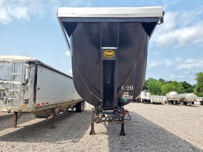58883086 :رقم المزاد ، 5MADN4527MC059371 vin ، 2021 Mac Trailers مزاد بيع
