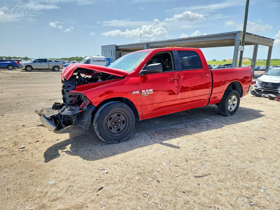 Продажа на аукционе авто 2019 Ram 1500 Classic, vin: 1C6RR6TTXKS593712, номер лота: 60005636
