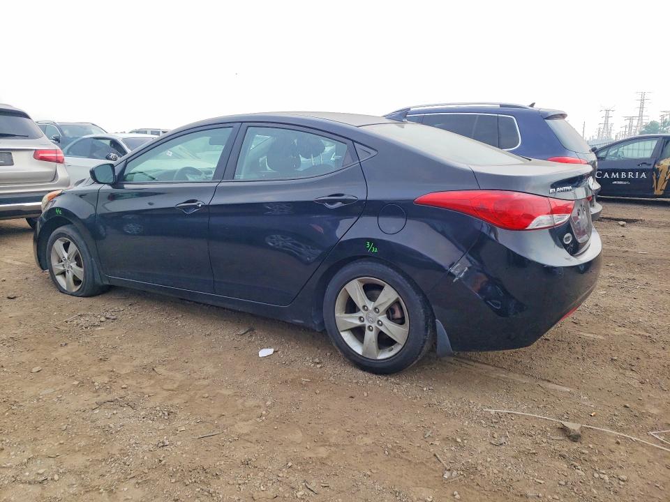 Aukcja sprzedaży 2013 Hyundai Elantra, vin: KMHDH4AE4DU975655, numer aukcji: 60221456