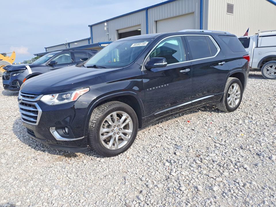 60385156 :رقم المزاد ، 1GNEVNKW1MJ239456 vin ، 2021 Chevrolet Traverse مزاد بيع