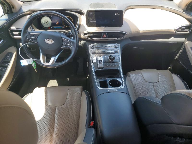 2021 Hyundai Santa Fe მანქანა იყიდება აუქციონზე, vin: 5NMS44AL5MH370637, აუქციონის ნომერი: 59908866