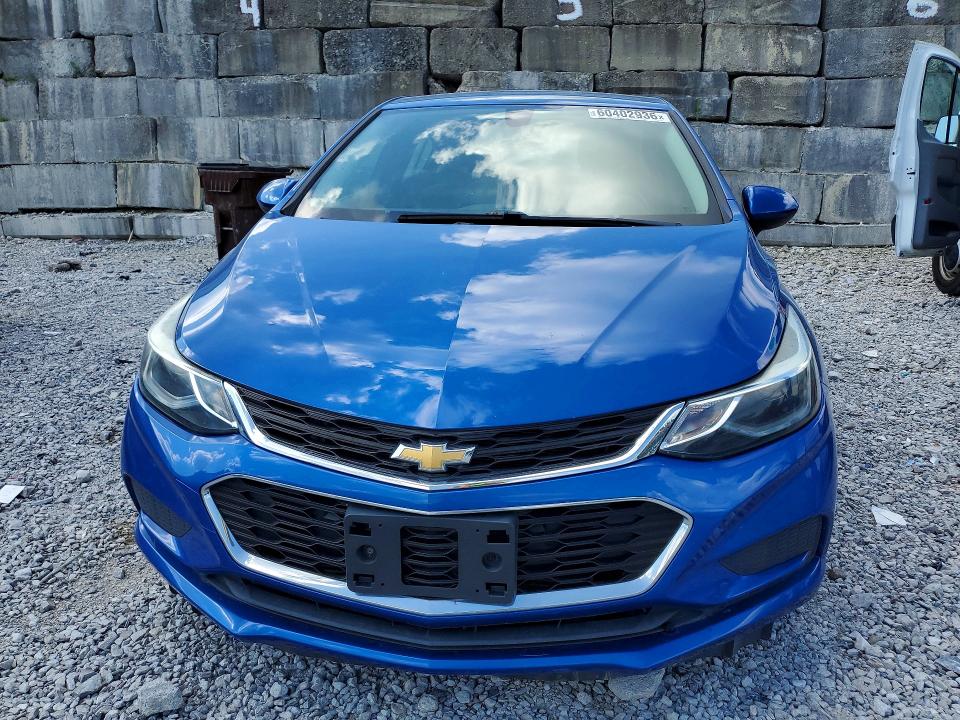 2017 Chevrolet Cruze მანქანა იყიდება აუქციონზე, vin: 3G1BE6SM1HS530911, აუქციონის ნომერი: 60402936
