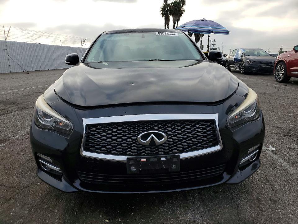 Aukcja sprzedaży 2015 Infiniti Q50, vin: JN1BV7AR6FM422746, numer aukcji: 63023936