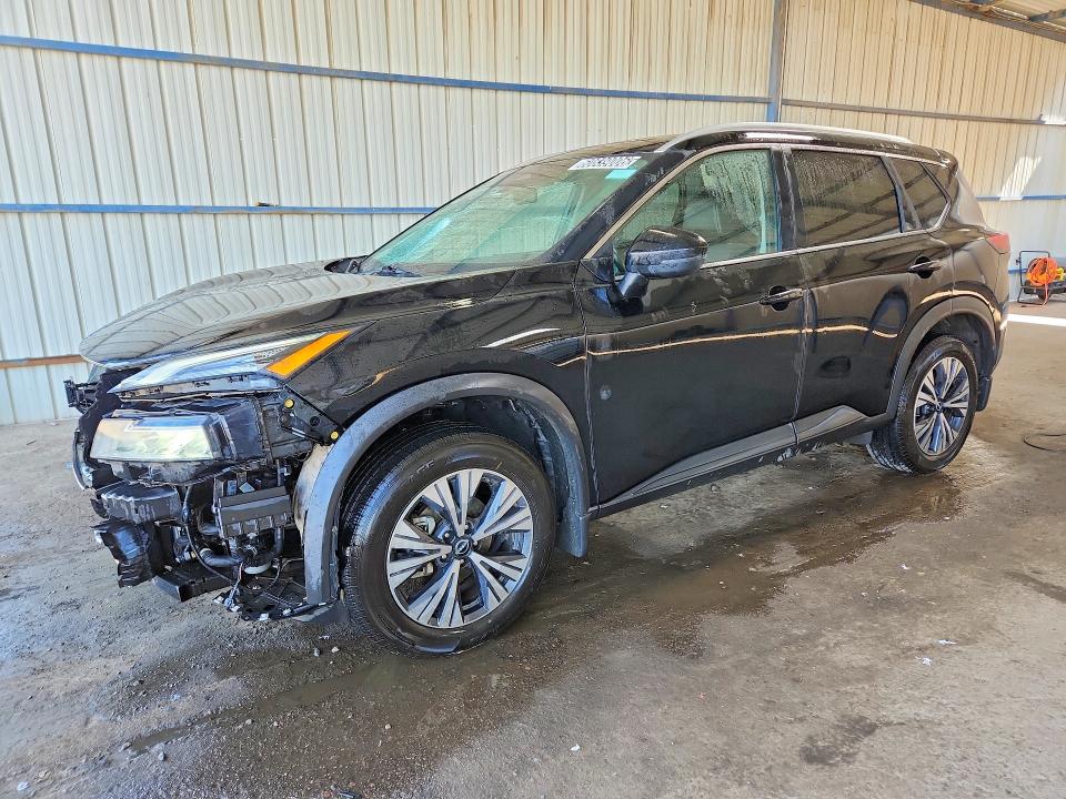 60839006 :رقم المزاد ، 5N1BT3BA2PC680382 vin ، 2023 Nissan Rogue مزاد بيع