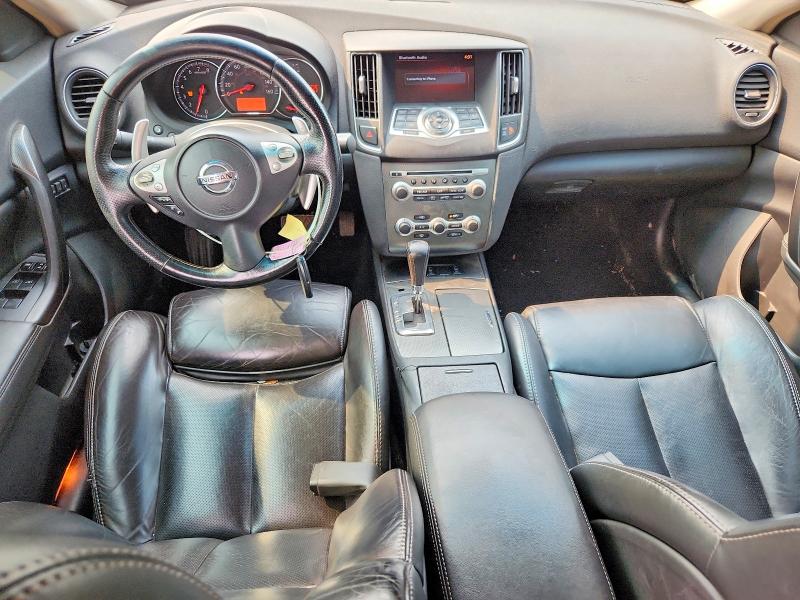 61298256 :رقم المزاد ، 1N4AA5AP6BC818124 vin ، 2011 Nissan Maxima مزاد بيع
