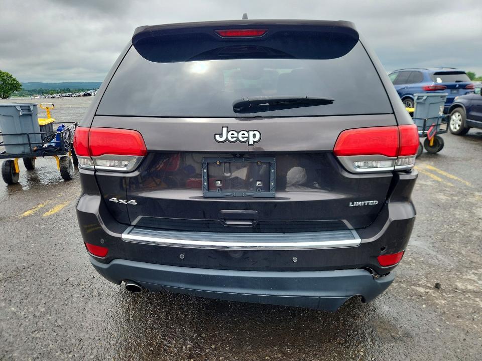 58790966 :رقم المزاد ، 1C4RJFBT3HC653608 vin ، 2017 Jeep Grand Cherokee مزاد بيع