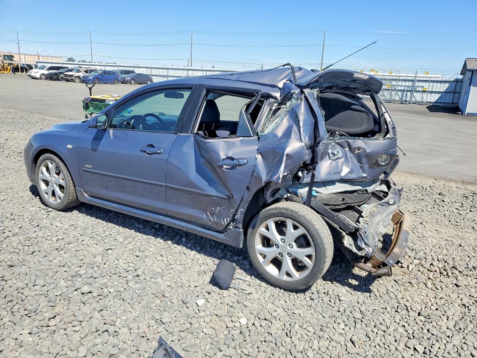 Aukcja sprzedaży 2008 Mazda 3, vin: JM1BK343481838384, numer aukcji: 60664396