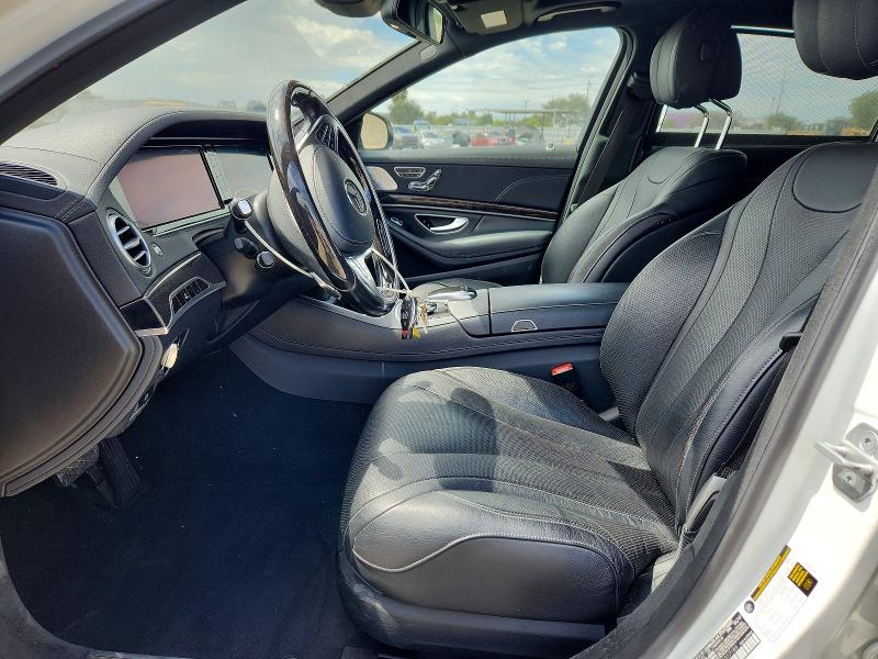 61907236 :رقم المزاد ، WDDUG6DB8HA317189 vin ، 2017 Mercedes-benz S مزاد بيع