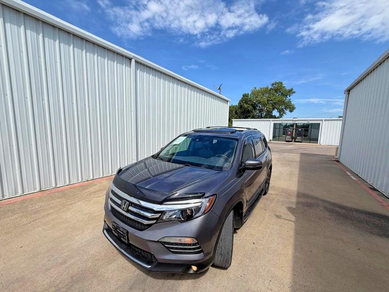 62539166 :رقم المزاد ، 5FNYF5H98GB020171 vin ، 2016 Honda Pilot مزاد بيع