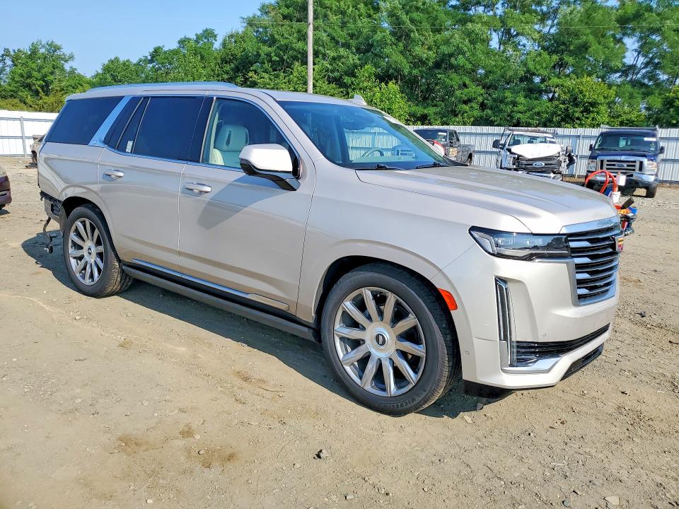 59257806 :رقم المزاد ، 1GYS4DKL9PR200645 vin ، 2023 Cadillac Escalade مزاد بيع