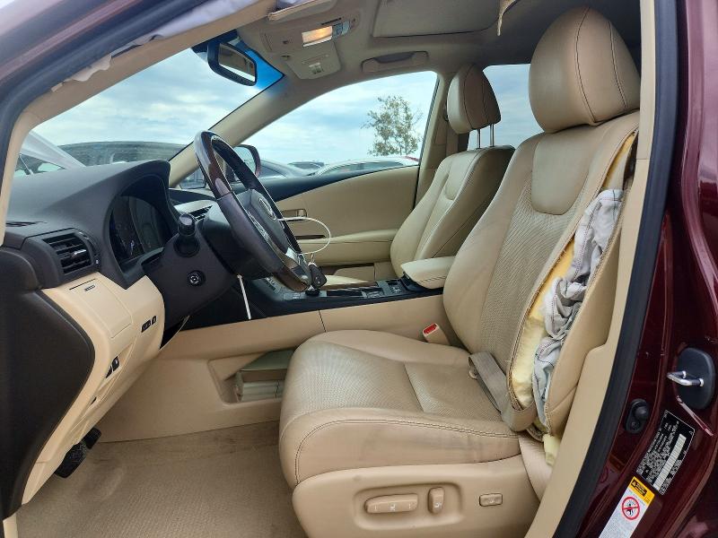 60708696 :رقم المزاد ، 2T2ZK1BA6FC206026 vin ، 2015 Lexus Rx مزاد بيع