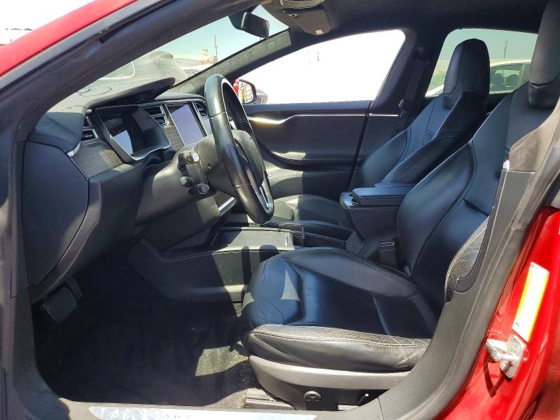 60678086 :رقم المزاد ، 5YJSA1E24GF169553 vin ، 2016 Tesla Model S مزاد بيع