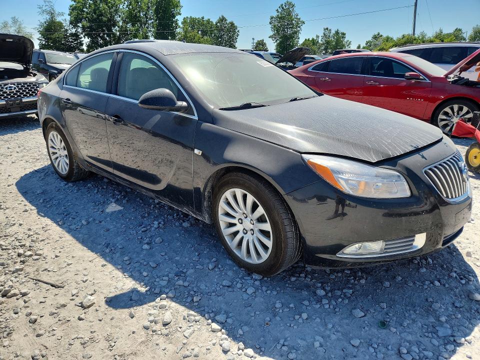 60800666 :رقم المزاد ، W04GN5EC2B1143345 vin ، 2011 Buick Regal مزاد بيع