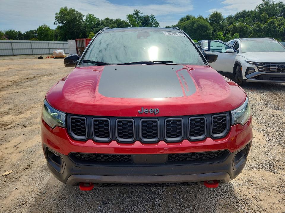 Продаж на аукціоні авто 2025 Jeep Compass, vin: 3C4NJDDN5ST532916, номер лоту: 61077786