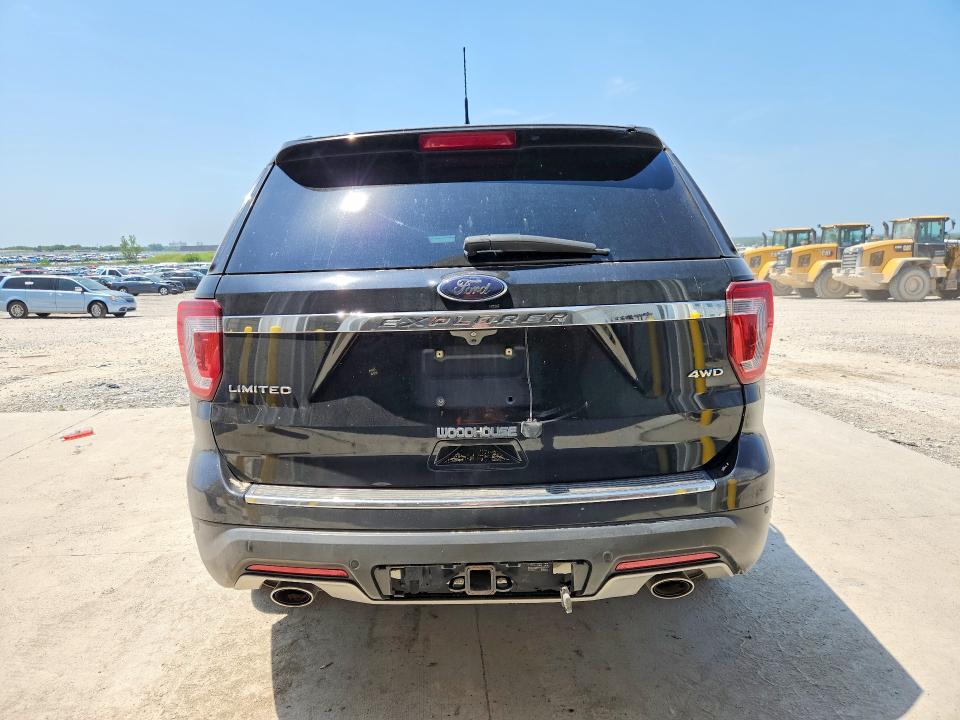62783246 :رقم المزاد ، 1FM5K8F89JGB99971 vin ، 2018 Ford Explorer مزاد بيع